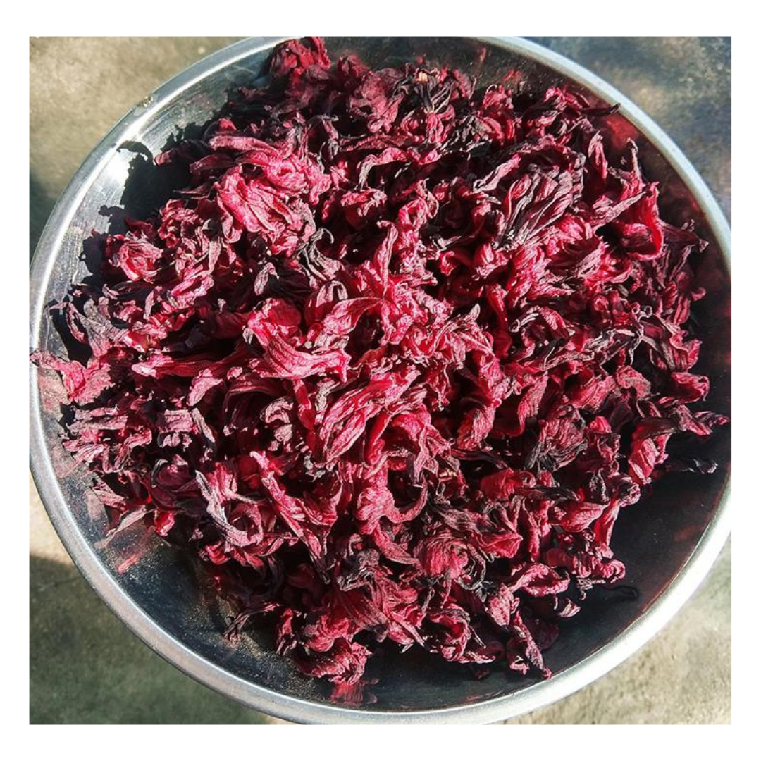 Karkadè essiccato qualità premium - ibisco bio