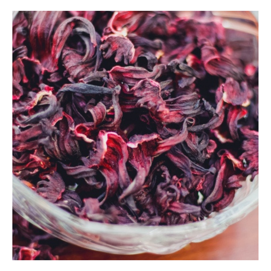 Karkadè bio sfuso - fiori di ibisco essiccati dal Senegal